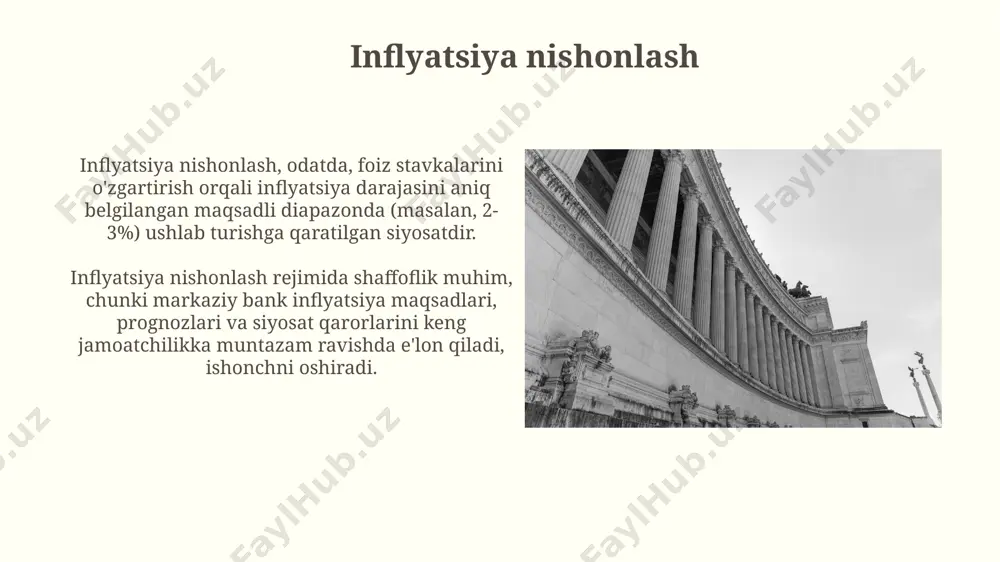 monetar siyosat: maqsadlar va vositalar - Page 5