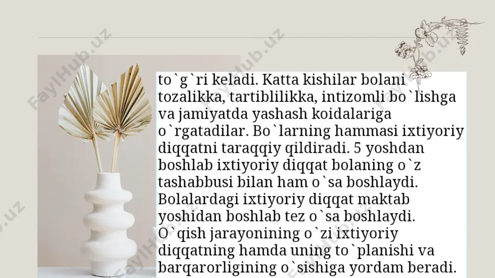 diqatning rivojlanishi - Page 3