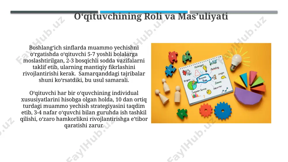 boshlang'ich sinflarda mantiqiy masalalarni yechishga o'rgatish metodikasi - Page 5
