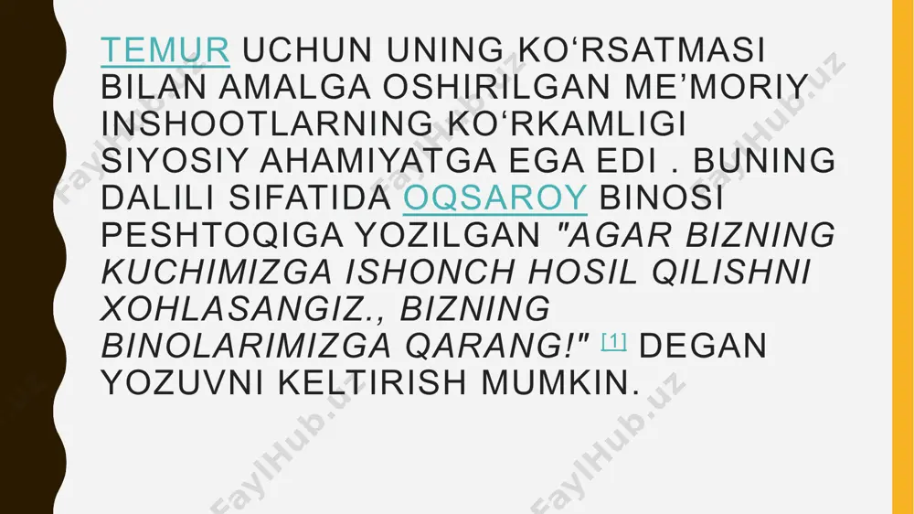 temuriylar davri meʼmorchilik - Page 4