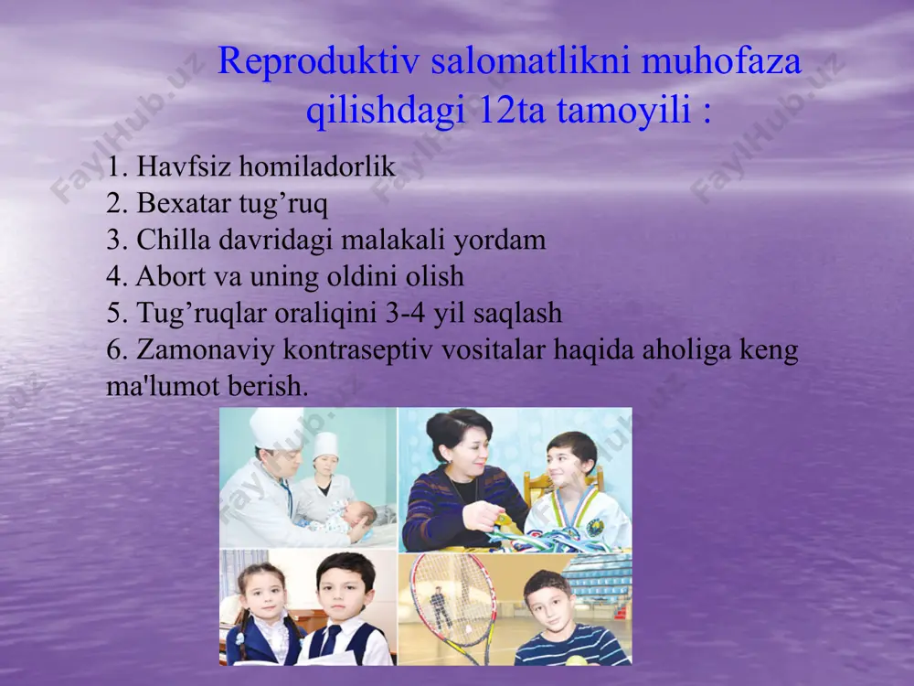 reproduktiv salomatlik - Page 5