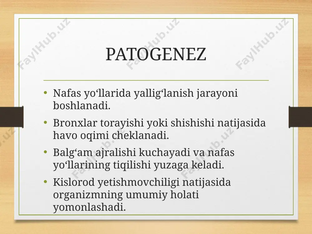 bolalarda o‘pkaning obstruktiv kasalliklari - Page 5
