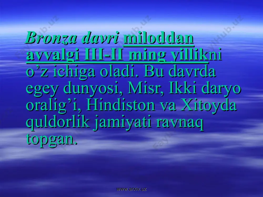 bronza davri arxeologiyasi - Page 4