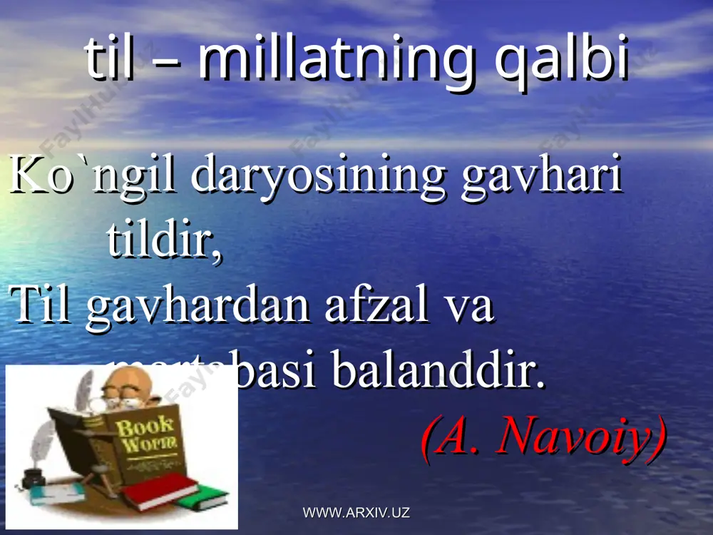 olmosh yuzasidan o`tilganlarni takrorlash dars ishlanma - Page 2