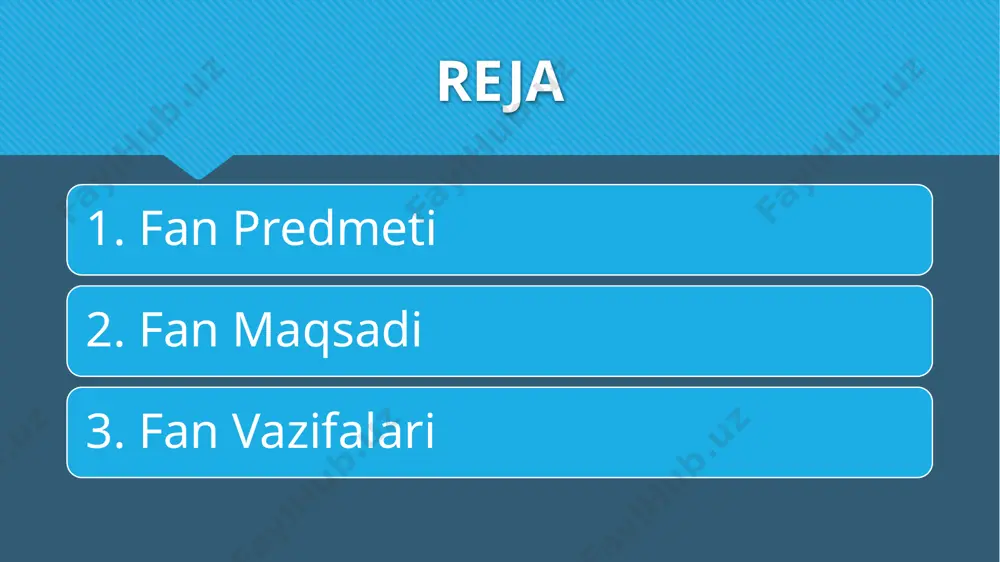 rot tizimlari va raqamli marketing strategiyalari yordamida mehmonxona va restoran boshqaruvining asosiy jihatlari o‘rganiladi. shu orqali o‘quvchilar amaliyotda yangi texnologiyalarni qo‘llash imkoniyatlari bilan tanishadilar. amaliy ko‘nikmalarni rivojlantirish sifatli xizmat ko‘rsatish: o‘quvchilarga mijoz ehtiyojlarini aniqlash, xizmat sifatini oshirish va mijozlar bilan samarali aloqalarni o‘rnatish bo‘yicha amaliy tajriba beriladi. masalan, real case-study’lar, loyihaviy ishlar va stajirovkalar orqali xizmat ko‘rsatish jarayonlarini to‘liq tahlil qilish va optimallashtirish metodlari o‘rgatiladi. operatsion va strategik boshqaruv: restoran va mehmonxona operatsiyalarini samarali tashkil etish uchun, byudjetlashtirish, investitsiya qarorlari, marketing strategiyalari hamda kadrlar boshqaruvi uslublari bo‘yicha amaliy bilimlar beriladi. bu orqali o‘quvchilar raqobatbardosh biznes modellarini yaratish va ularni boshqarishda o‘z bilimlarini sinovdan o‘tkazishadi. fan vazifalari nazariy bilimlarni o‘zlashtirish menejment konseptlarini o‘rganish: – boshqaruvning asosiy nazariy tamoyillarini, an’anaviy va zamonaviy menejment uslublarini tizimli o‘rganish. – mehmonxona va restoran sohasining o‘ziga xos xususiyatlari (xizmat ko‘rsatish, mijozlar ehtiyojlari, narxlash, xizmat sifatini ta’minlash) hamda ularning boshqaruvga ta’siri. ilmiy yondashuv va metodlar: – ilmiy …