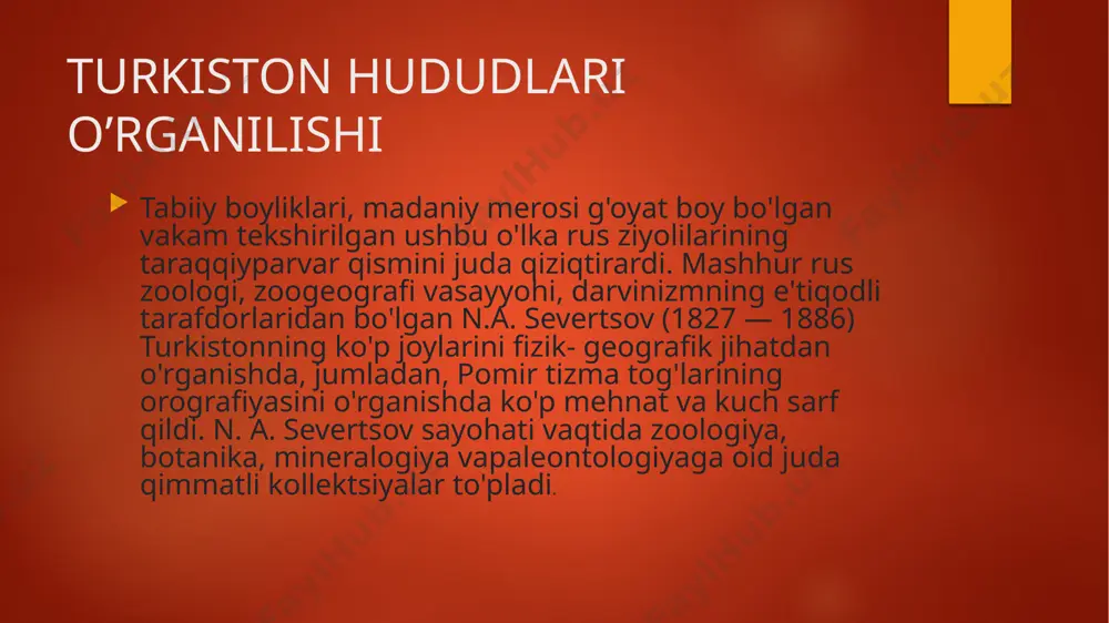 xix-asrda rus olimlari turkiston hududini o’rganishlari - Page 4