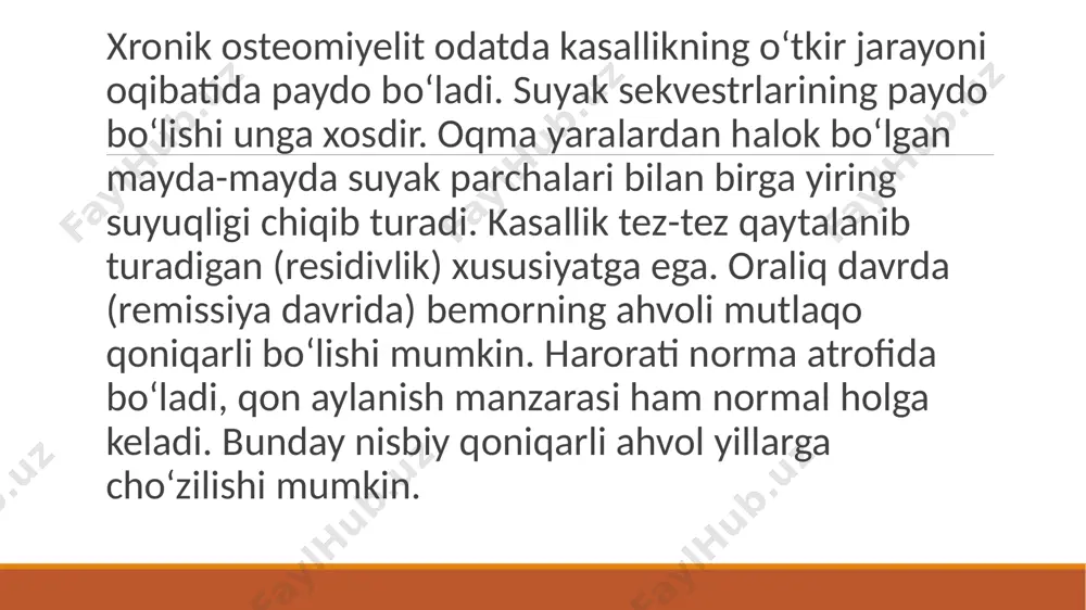 surunkali osteomiyelit - Page 3