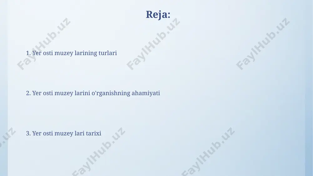 yer osti muzeylar - Page 2