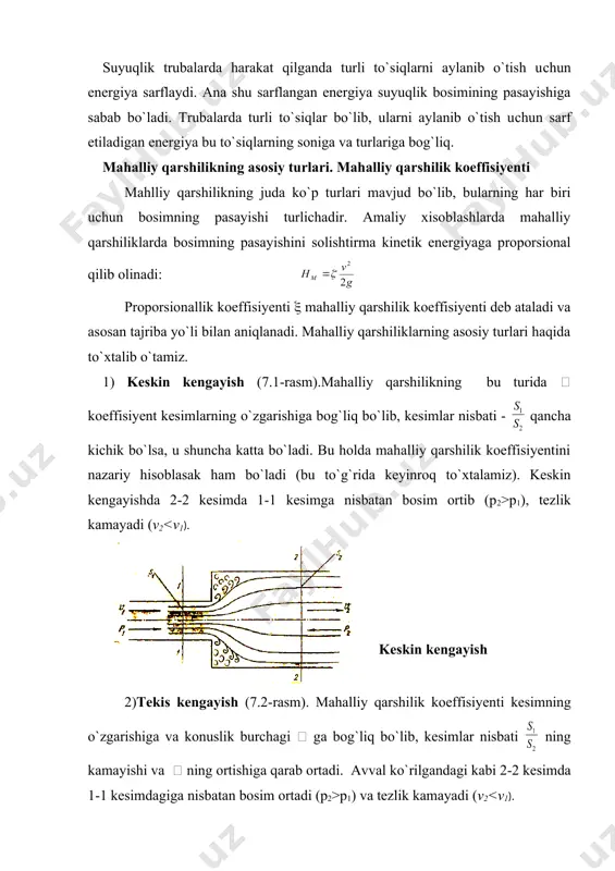 v h tkv m m 2 2 2 2 l z = = l z d l m ekv = rt pv = kr p chq p chq p ÷ ÷ ø ö ç ç è æ ³ 10 min max q q , 2 2 g v d z h e l = g v h g v h g v h g v h n mn m m m 2 .. .......... .......... 2 2 2 2 2 3 3 2 2 2 2 1 1 z z z z = = = = g v d z h n 2 ..... 2 3 2 1 ÷ ø ö ç è æ + + + + + = l z z z z d z n sist l z z z z z + + + + + = .... 3 2 1 g v h sist 2 …