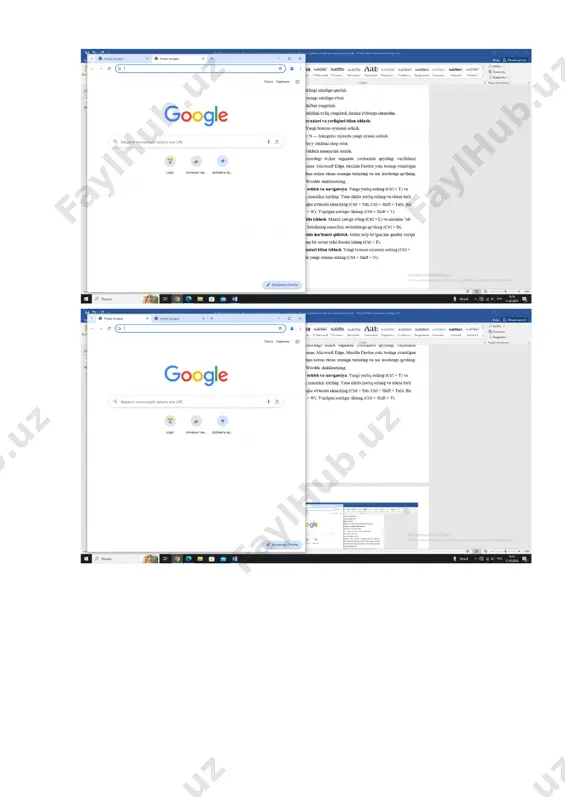 media ma'lumotlar va windowsda tezkor tugmalar - Page 4