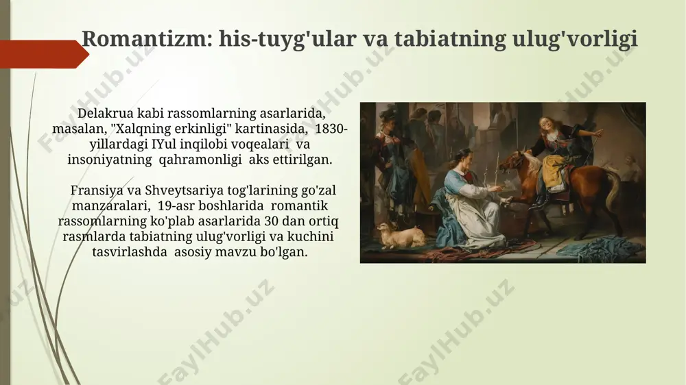 18-asr oxiri va 19-asr boshlarida fransiya sanʼati - Page 4