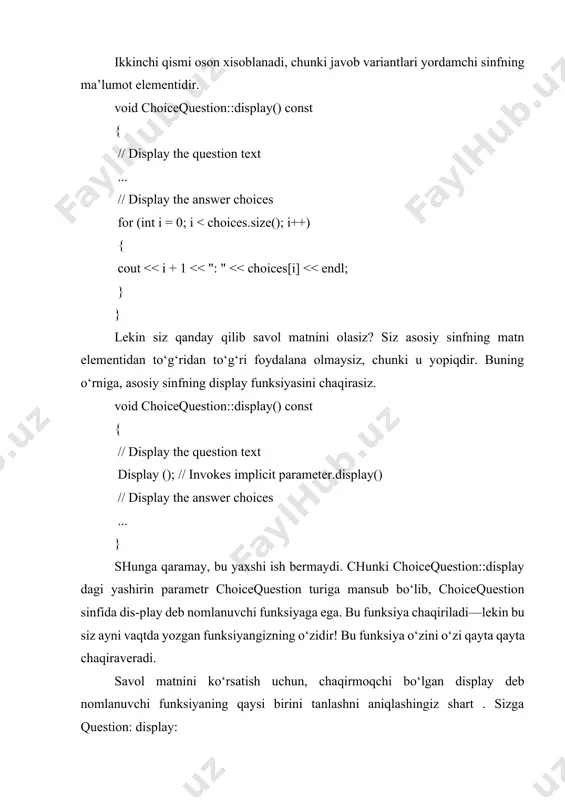 rsi” darsligi, toshkent.: aloqachi 2013 y. 2. k.p.abduraxmanov, o’.egamov “fizika kursi” darslik, toshkent, “o’quv ta’lim metodikasi” 2015 y. 3. савельев и. в. курс физики. м.: наука 1989 т. 1 4. савельев и. в. курс физики. м.: наука 1989 т. 2 5. савельев и. в. курс физики. м.: наука 1989 т. 3 6. савельев и. в. сборник вопросов и задач по общей физике. м.: аст. астрель. 2005. с.320. 7. к.п.абдурахманов, ў.эгамов “физика курси” дарслиги, тошкент, 2010 й. 8. п.а.типлер, р.а.ллуэллин современная физика (лучший зарубежный учебник в двух томах) м. мир.2007.с.496 (1том) 9. п.а.типлер, р.а.ллуэллин современная физика (лучший зарубежный учебник в двух томах) м. мир.2007.с.416 (2том) 10. трофимова т.и. курс физики.м.высшая щкола 1999.с.543 интернет сайтлар: 1. www.ziyonet.uz; 2. www.estudy.uz; 3. www.fizika.uz; 4. www.elearning.uz; 5. www.bilim.uz; 6. www.edx.uz; 7. www.my.estudy.uz; 8. www.conrsera.org.uz;