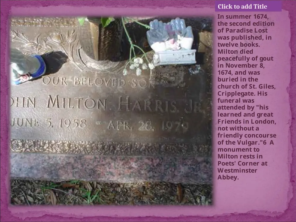 john milton: a biography - Page 3