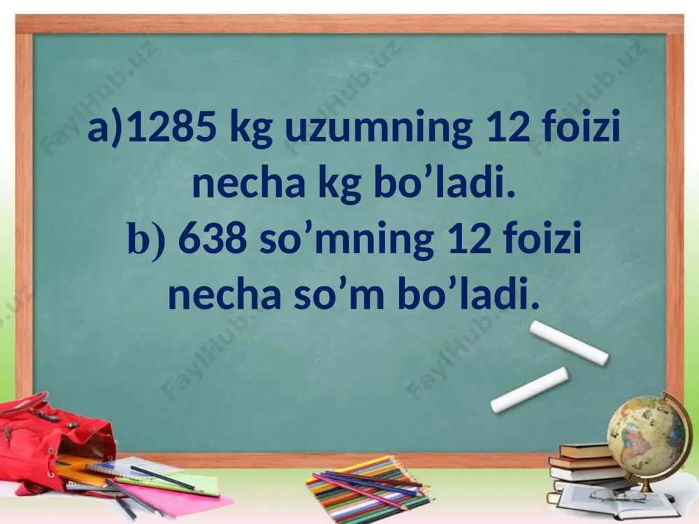 o’rta arifmetik va o’rta geometrik qiymatlar va ularga oid misollar - Page 4