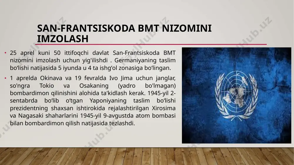 bul qilindi - demobilizatsiya qilinganlar uchun imtiyozlar to'g'risidagi qonun. "sodiqlik dasturi" qo'shma shtatlar uchun juda ziddiyatli bo'lgan "sodiqlik dasturi" chap qanot dissidentlarni nazorat qilishga qaratilgan bo'lib, u, albatta, fuqarolarning huquq va erkinliklarini cheklab qo'ygan va siyosiy muhitni zaharlagan. ilgari, 1947 yilgi taft-hartley qonuni federal xodimlarning ish tashlashlarini taqiqlagan edi: prezident farmoniga ko'ra, agar u millat salomatligi va xavfsizligiga tahdid soladigan bo'lsa, har qanday ish tashlash to'xtatilishi kerak. shuningdek, ish beruvchilarning kasaba uyushmalariga a'zo bo'lmagan xodimlarni ishga qabul qilishdan bosh tortishini taqiqlashni ham kiritadi. milliy xavfsizlik to'g'risidagi qonun mudofaa vazirligini isloh qildi va yangi bo'limlarni (xavfsizlik kengashi va markaziy razvedka boshqarmasi) joriy qildi. milliy xavfsizlik to'g'risidagi qonun makkartizm , kommunistlarni ta'qib qilishning ochiq kampaniyasi kabi hodisani ham ta'kidlash kerak . shu munosabat bilan 1947 yilda "ishonchsiz elementlarni" ishga olishni taqiqlovchi qonun chiqarildi. milliy xavfsizlik to'g'risidagi qonun mudofaa vazirligini isloh qildi va yangi bo'limlarni (xavfsizlik kengashi va markaziy razvedka boshqarmasi ) joriy …