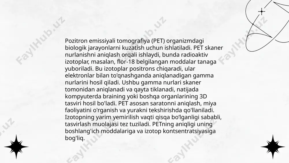 tibbiy tomografiya apparatlarining ishlash prinsiplari - Page 5