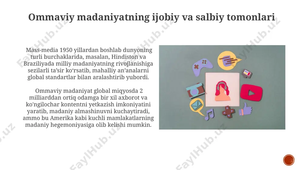 ommaviy madaniyat va media industriyasi - Page 5