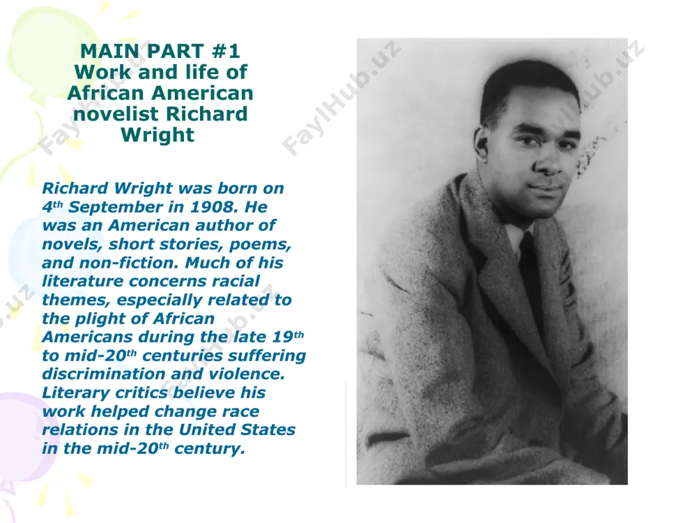 the racial climate in richard wright’s works ‘native son’ and ‘black boy’ - Page 5