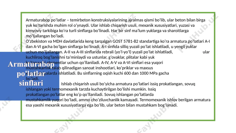 arining chuqur o‘rganilishi qurilish sohasi mutaxassislari uchun muhim ilmiy-amaliy asosdir. image1.png image2.jpg image3.jfif image4.png image5.jpg image6.jpeg image7.jfif image8.png image9.png image10.jpeg image11.png image12.jpg image13.jpeg image14.jpg /docprops/thumbnail.jpeg
