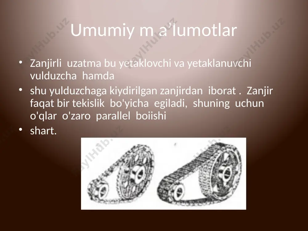 zanjirli uzatmalar - Page 5
