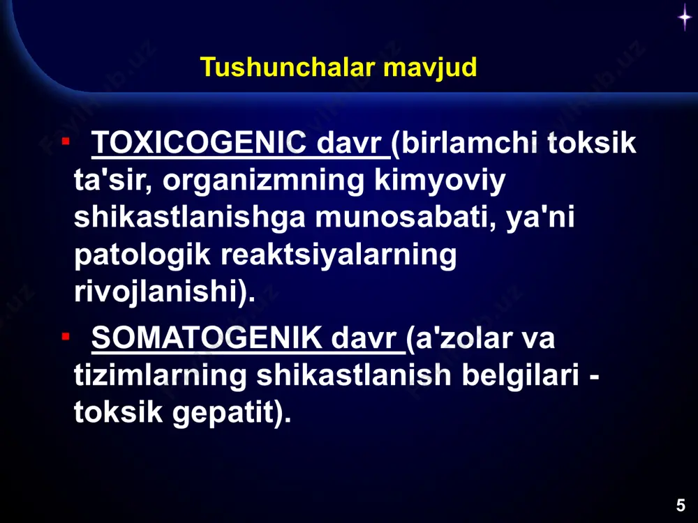 zaharlar, zaharlanish va zaharlarning organizmdagi metobalizmi - Page 5