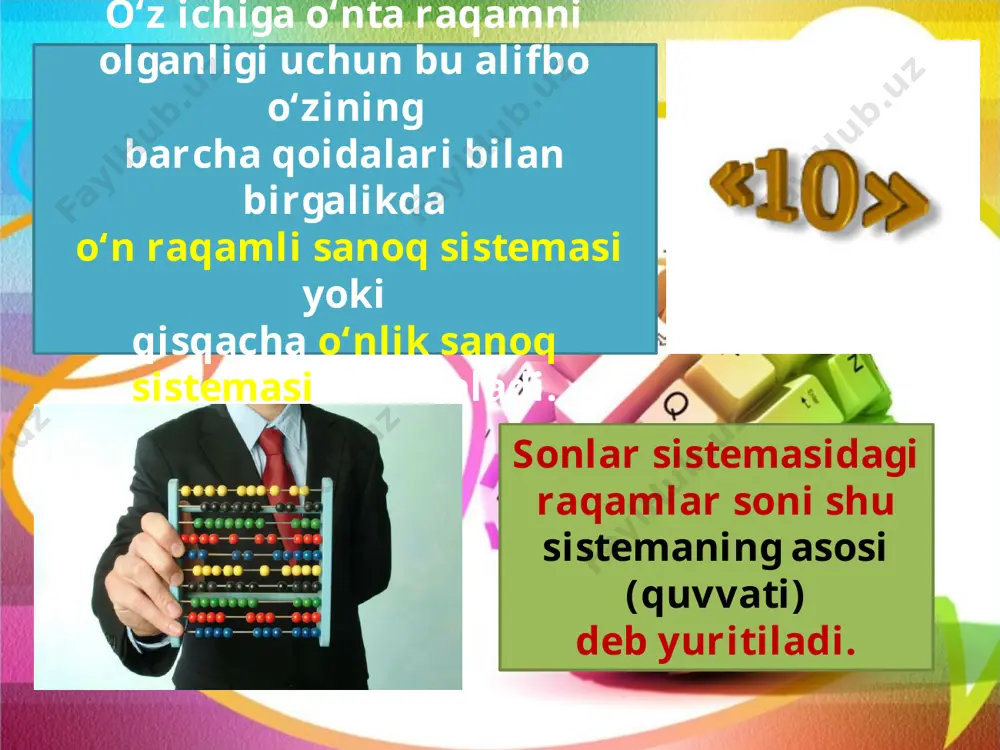 sanoq sistemalari haqida 7-sinf - Page 5