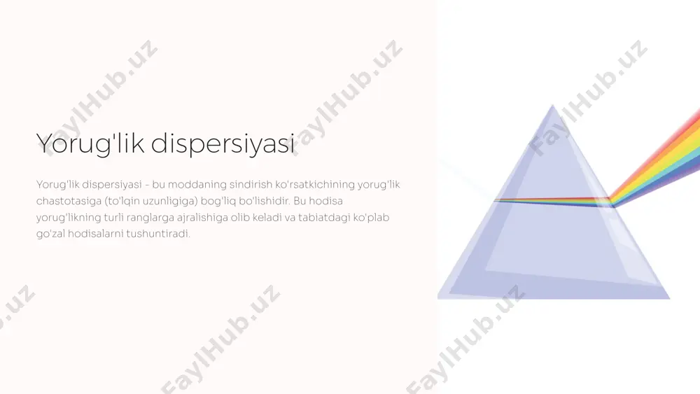 yorug'likning dispersiyasi va qutblanishi - Page 3