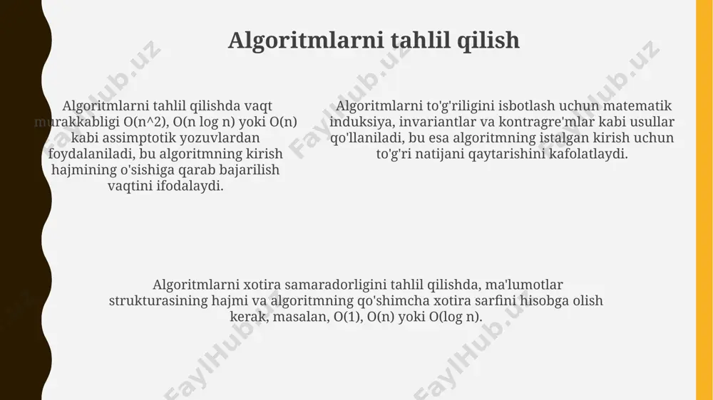 algaritm tushunchasi va qo‘llanishi - Page 5