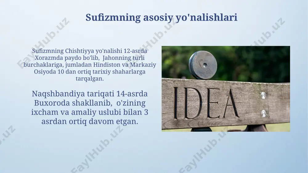 tasavvuf tushunchasi va uning mohiyati - Page 3