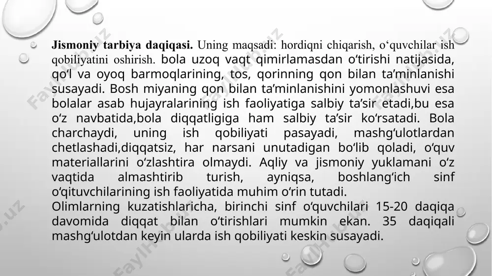jismoniy tarbiya mavzusidagi sinfdan tashqari olib boriladigan ishlar - Page 5