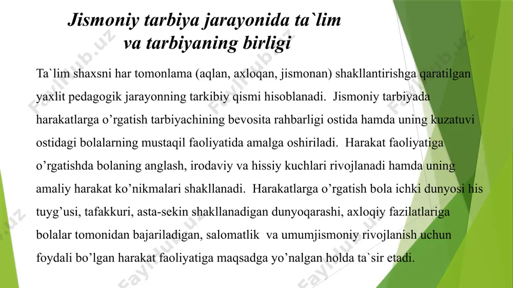 jismoniy tarbiyaning jamiyatdagi tavsifi - Page 3