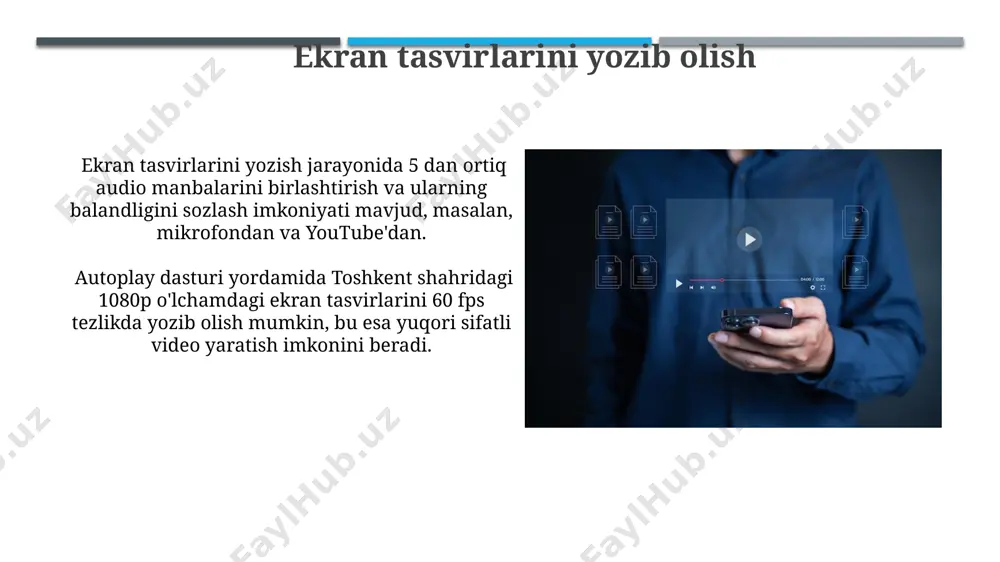 autoplay dasturi va uning imkoniyatlari bilan tanishish - Page 3