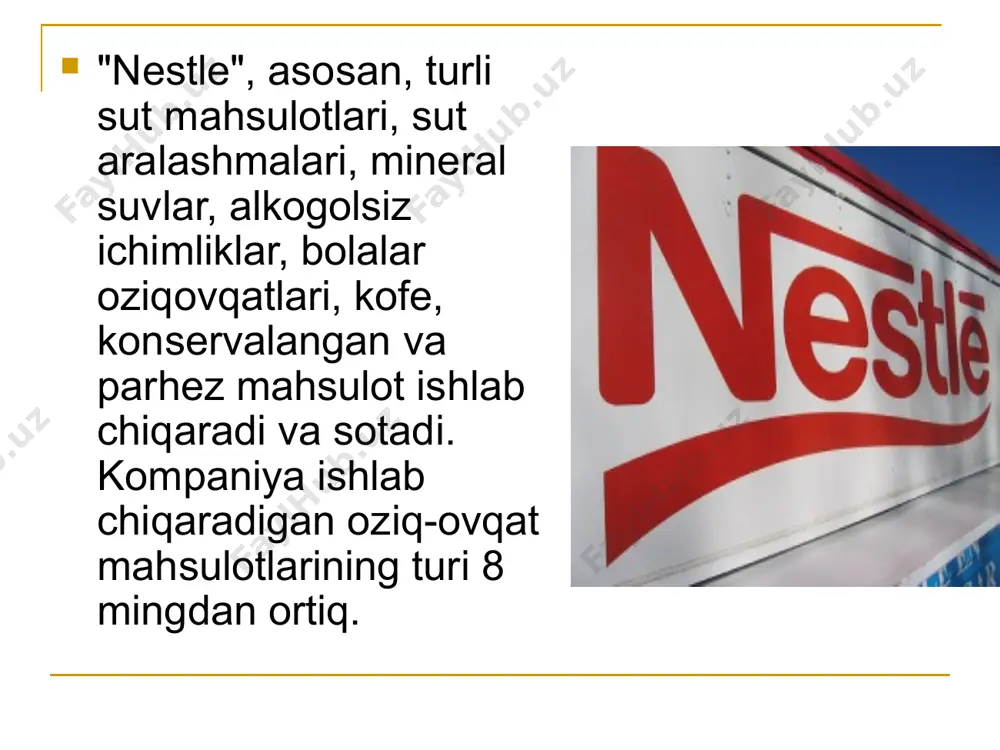 nestle brend tarixi - Page 3