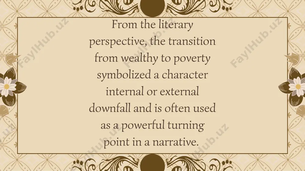 the transition from wealthy to poverty - Page 2