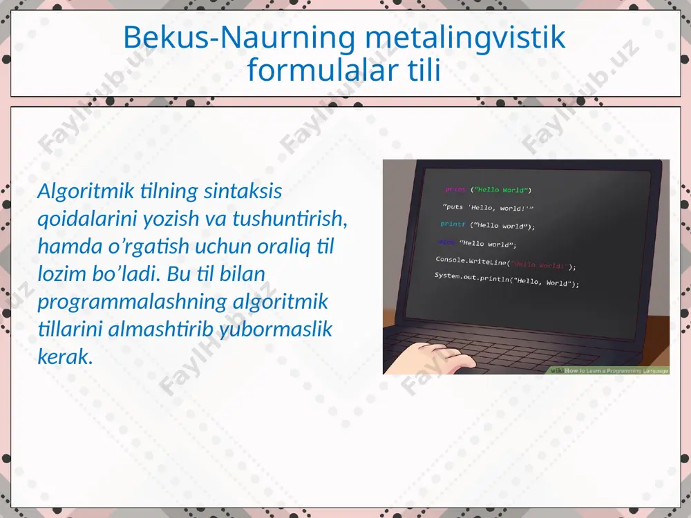 algoritmik metalingvistika - Page 3