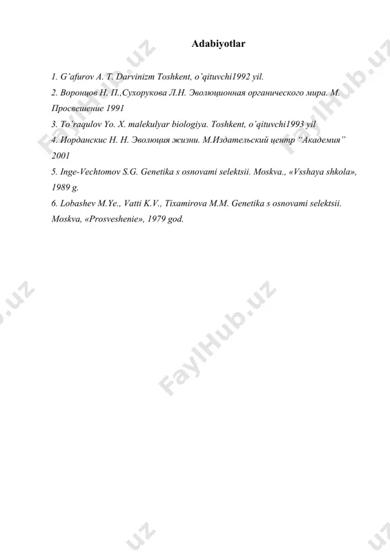 hayvonlar irsiyatini hujayra injeneriyasi yo‘li bilan o‘zgartirish. gibridomalar olish - Page 5