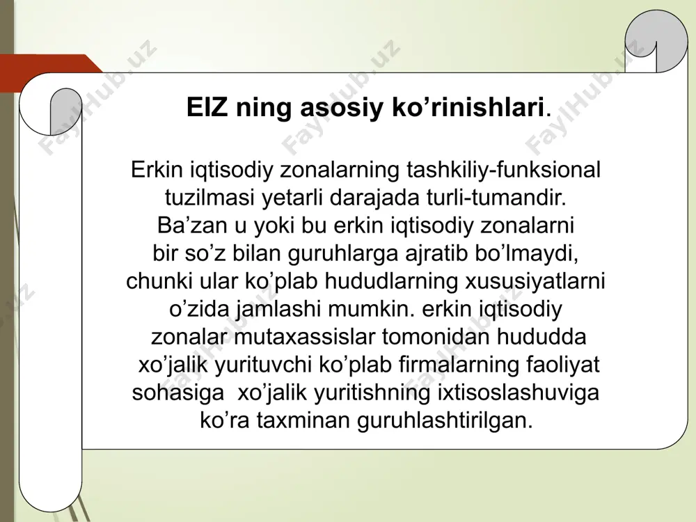 o'zbekistonda erkin va maxsus iqtisodiy zonalar yaratilishi hamda ularning ahamiyati - Page 5