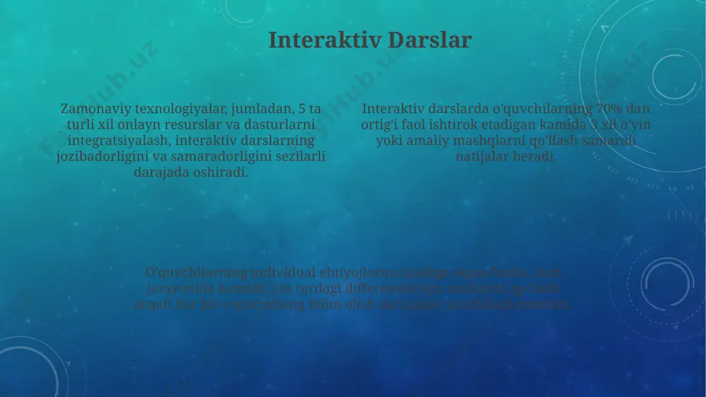tarix taʼlimining amaliy usullari va tarixi darslarining turlari - Page 4