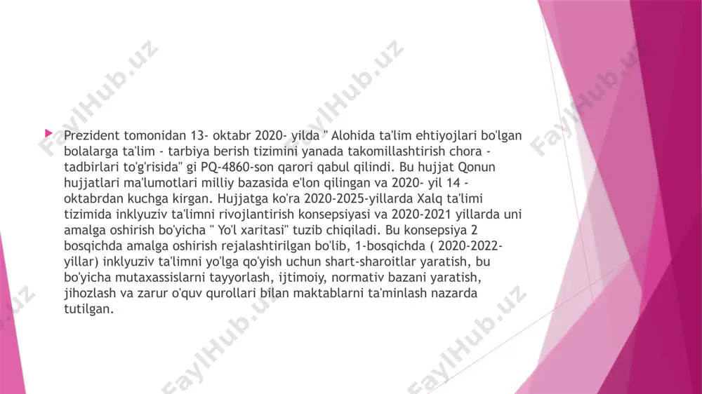 imkoniyati cheklangan bolalani samarali inklyuziv ta’lim olishining asosiy shartlari - Page 5