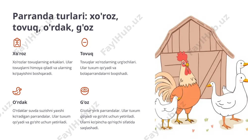 parrandachilik va parranda turlari - Page 4