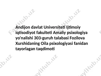 oilapsixologiyasi — PPTX