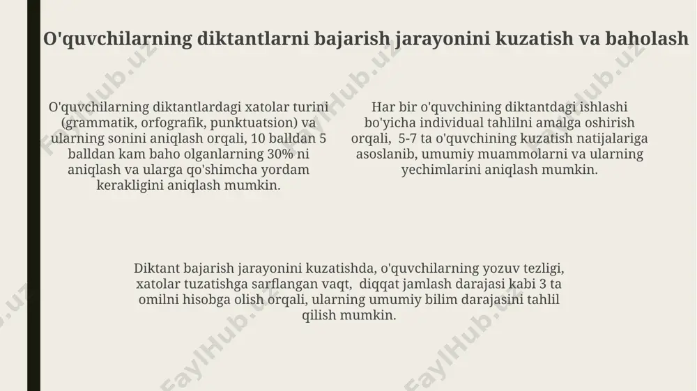 ta’limiy diktantlarni tashkil qilish metodikasi - Page 4