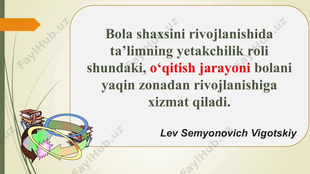 buyuk britaniya 1921-yilda tashkil etilgan summerhill dunyodagi eng mashhur maktablardan biri boʻlib, koʻplab universitetlardagi taʼlim amaliyotiga ham namuna boʻla oladi. oʻzini-oʻzi boshqarish va erkinlik tizimi tufayli sakson yildan ortiq vaqt davomida bolalarning oʻzlari uchun qaror qabul qilish huquqi uchun kurashdi. maktabni bugungi kunda gullab-yashnayotgan demokratik jamiyatga qiyoslash mumkin, bu yerda bolalar oʻzlariga ishonadigan, sabrli va eʼtiborli boʻlib ulgʻayadilar. summerhill – yuzga yaqin kishidan iborat jamoa boʻlib, ulardan 75 nafari 5 yoshdan 17 yoshgacha boʻlgan bolalar, qolganlari esa oʻqituvchilar, ota-onalar va boshqa xodimlardir. * 3. watershed maktabi, kolorado, aqsh watershed maktabida oʻqish – bu sarguzasht. talabalar yangi joylarga borishadi, doʻstlari bilan muloqot qilishadi, dunyoni oʻrganishadi. ushbu gʻayrioddiy maktabning asosiy taʼlim faoliyati ekspeditsiyalar, kurslar boʻlib, ular mavzu yoki masalaga chuqur yondashish imkonini beradi. talabalar dastlabki bilimga ega boʻlish uchun kampus tashqarisida qiziqarli ekskursiyalarga chiqishadi. ushbu maktab oʻquvchilari koʻproq vaqtlarini sinfdan tashqarida oʻtkazadilar, odamlar bilan muloqot qilishadi, hayotiy muammolar va vazifalarni hal etishadi. …
