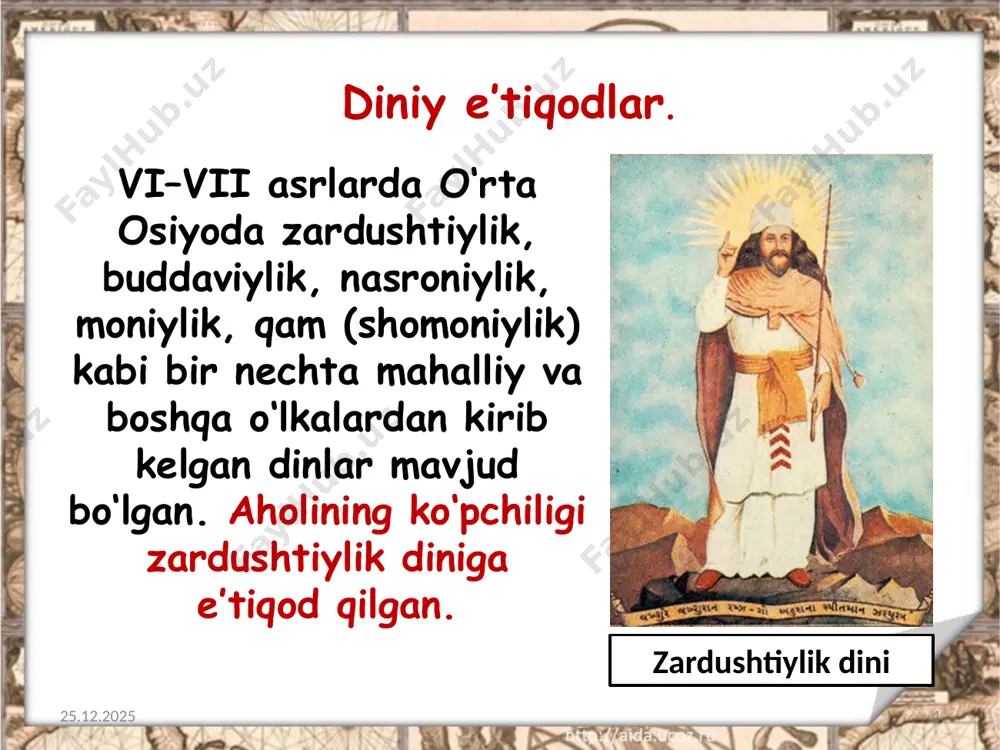 vi–vii asrlarda madaniy hayot. 7 - sinf - Page 4