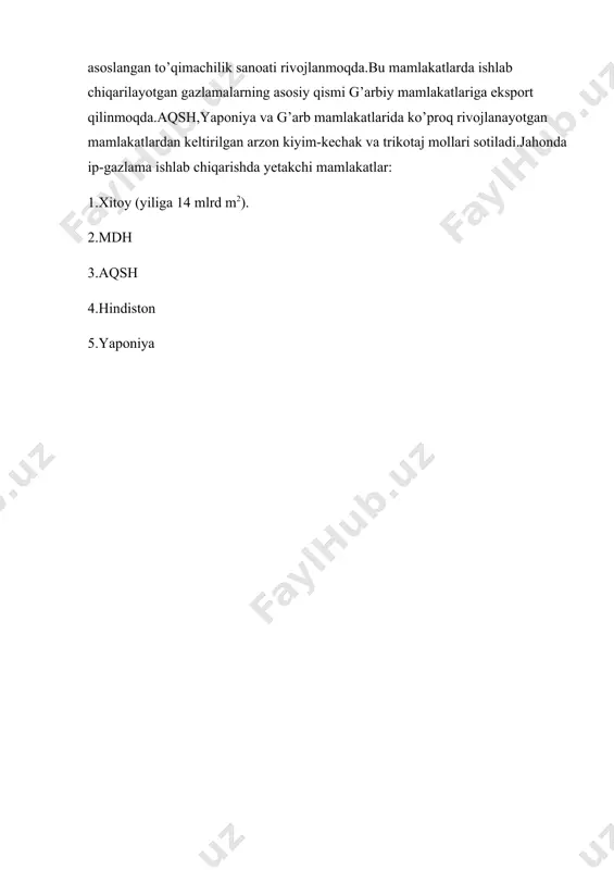 dunyo yengil sanoati - Page 3
