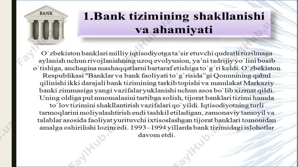 bank tizimining yillik taqqoslanishi - Page 3