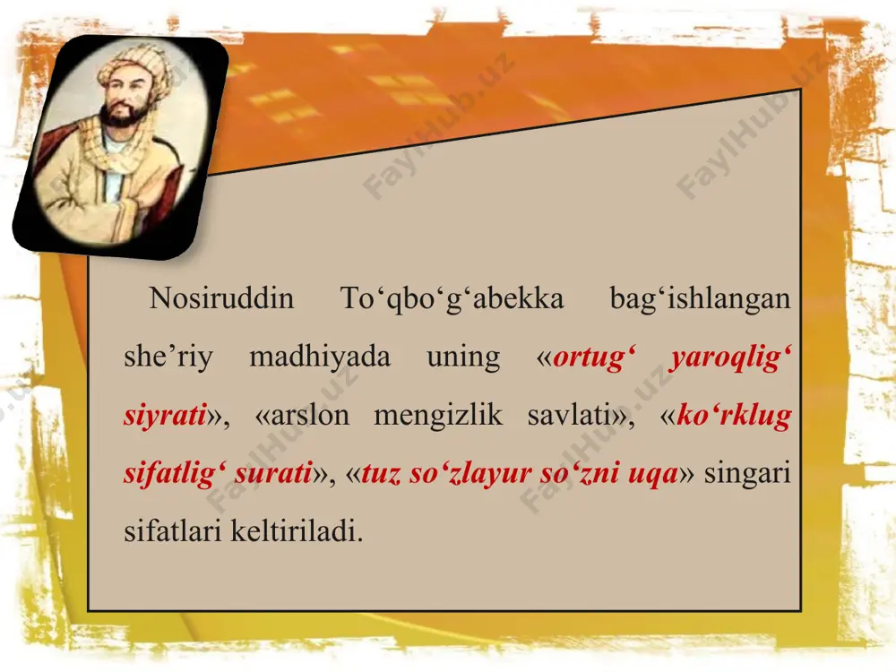 nosiruddin rabg‘uziy 11 - sinf - Page 5