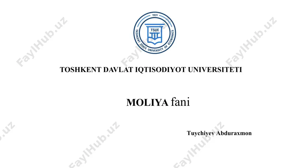 amchi joylashtirishda, ularni bahosi nominal bahosidan kam bo’lmasligi lozim; balans qiymati: aksiyaning balans qiymati korxonaning sof aktivlari qiymatini muomaladagi aksiyalarning umumiy soniga bo'lish yo'li bilan aniqlanadi. sof aktivlar korxonaning barcha aktivlari va passivlari qiymati o'rtasidagi farq sifatida hisoblanadi. ushbu hisoblash formulasi faqat oddiy aktsiyalarni baholash uchun qo'llaniladi. balans qiymatining dinamikasini kuzatish kompaniyaning moliyaviy holati to'g'risida xulosa chiqarishga imkon beradi, chunki bu ko'rsatkichning pasayishi moliyaviy qiyinchiliklarning paydo bo'lishining dalili bo'lishi mumkin. emission qiymati: ustav fondi shakllantirilgandan so‘ng korxona qimmatli qog‘ozlarni sotish uchun joylashtirish to‘g‘risida qaror qabul qilishi mumkin. bunday vaziyatda yangi qiymat paydo bo'ladi - aktsiyaning emissiya narxi (uning egasi tomonidan sotib olingan narx). aksiyalarni joylashtirishning o’ziga xos xususiyatlari dastlabki joylashtirish jarayonida aksiyalarning qiymati baholanadi va ularning emissiya narxi belgilanadi; emissiyaning o'ziga xos shartlariga va aksiya turiga qarab, emissiya narxi nominal narxdan oshishi yoki teng bo'lishi mumkin; emissiya qiymati barcha birinchi egalari uchun teng; emissiya qiymatini aniqlash uchun etalon bozor narxi …