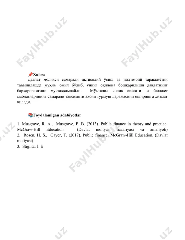davlat moliyasi - Page 5