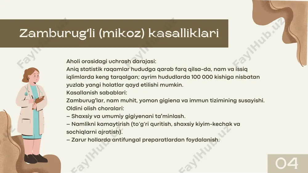 tanosil kasalliklari statistikasi - Page 5